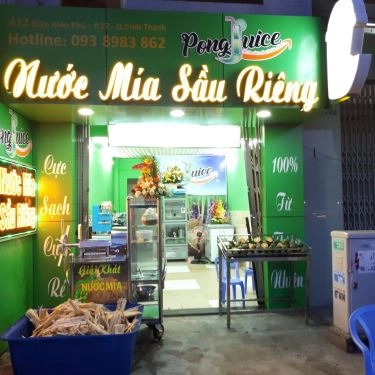 Tổng hợp- Quán Ăn Pong Juice - Nước Mía Sầu Riêng