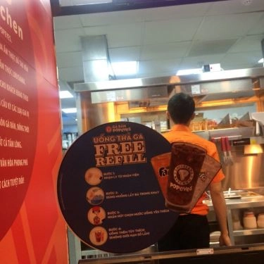 Tổng hợp- Nhà Hàng Gà Rán Popeyes - Lê Thái Tổ