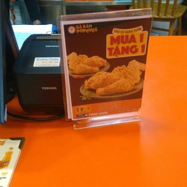 Tổng hợp- Nhà Hàng Gà Rán Popeyes - Lê Thái Tổ