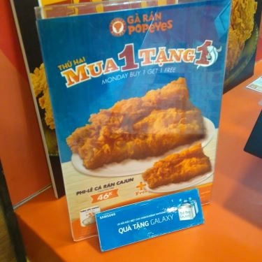 Tổng hợp- Nhà Hàng Gà Rán Popeyes - Lê Thái Tổ