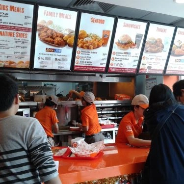 Tổng hợp- Quán Ăn Gà Rán Popeyes - Điện Biên Phủ