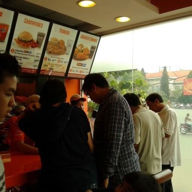 Tổng hợp- Quán Ăn Gà Rán Popeyes - Điện Biên Phủ