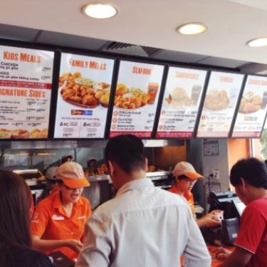 Tổng hợp- Quán Ăn Gà Rán Popeyes - Điện Biên Phủ