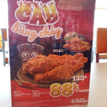 Tổng hợp- Nhà Hàng Gà Rán Popeyes - Lũy Bán Bích