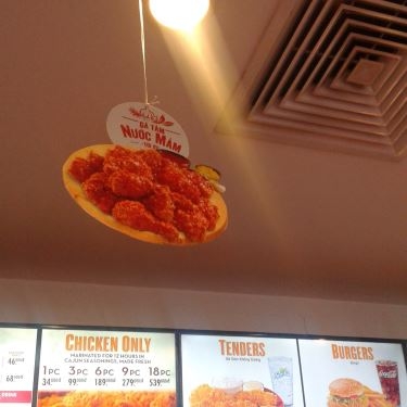 Tổng hợp- Nhà Hàng Gà Rán Popeyes - Lũy Bán Bích