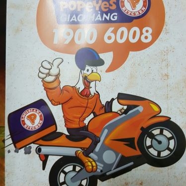 Tổng hợp- Nhà Hàng Gà Rán Popeyes - Lũy Bán Bích