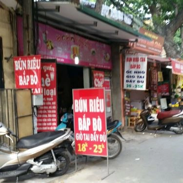 Tổng hợp- Quán Ăn Popo Quán - Bún Riêu Bắp Bò & Chè Các Loại