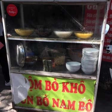 Không gian- Quán Ăn Popo Quán - Bún Riêu Bắp Bò & Chè Các Loại