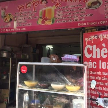 Không gian- Quán Ăn Popo Quán - Bún Riêu Bắp Bò & Chè Các Loại