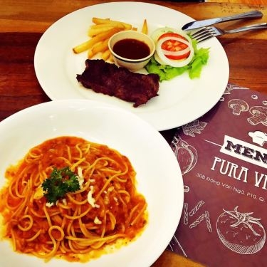 Món ăn- Nhà Hàng Pura Vida Restaurant