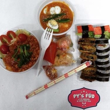 Món ăn- Quán Ăn Py's Fu'd - Món Hàn - Shop Online