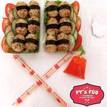Món ăn- Quán Ăn Py's Fu'd - Món Hàn - Shop Online