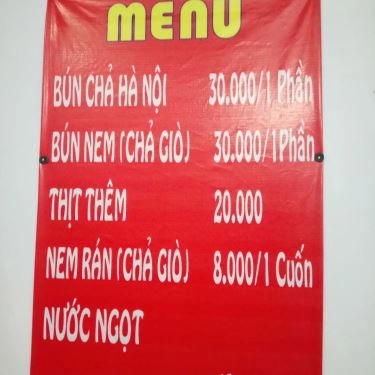 Tổng hợp- Quán Ăn Hồng Ngọc - Bún Chả Hà Nội & Bún Đậu Mắm Tôm
