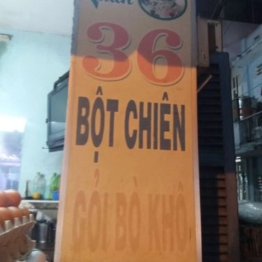 Tổng hợp- Quán Ăn Quán 36 - Bột Chiên & Gỏi Khô Bò