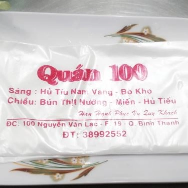 Tổng hợp- Quán Ăn Quán 100 - Nguyễn Văn Lạc