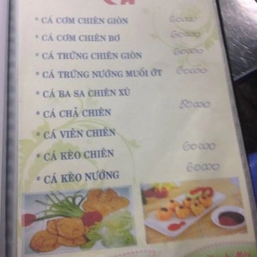 Thực đơn- Quán Ăn Quán 114