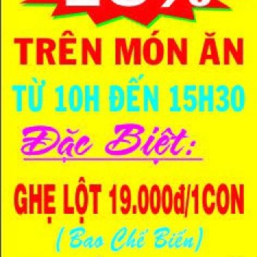 Tổng hợp- Quán Ăn Quán 118 - Hải Sản Tươi Sống