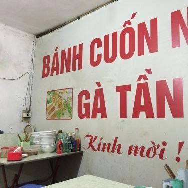 Không gian- Quán Ăn Quán 135 - Bánh Cuốn, Bún Cá & Gà Tần