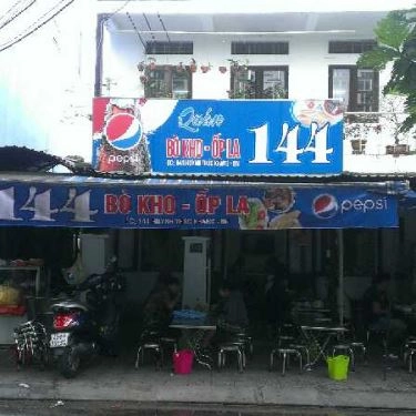 Tổng hợp- Quán Ăn Quán 144 - Bò Kho Ốp La