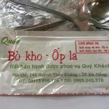 Tổng hợp- Quán Ăn Quán 144 - Bò Kho Ốp La