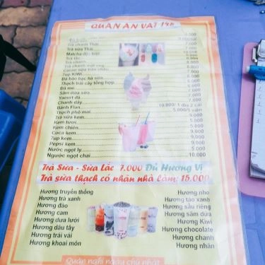 Thực đơn- Quán Ăn Vặt 148