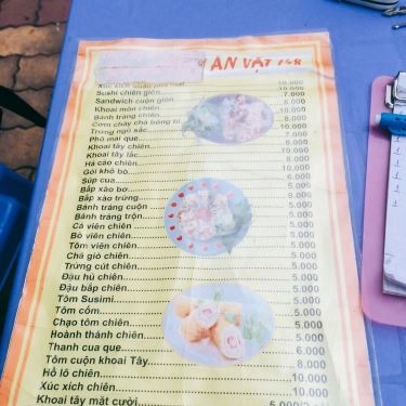Thực đơn- Quán Ăn Vặt 148