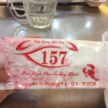 Tổng hợp- Quán Ăn Quán 157 - Hải Sản Tươi Sống