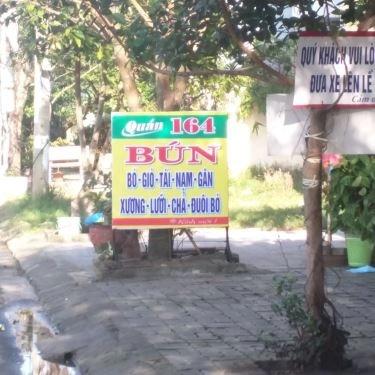 Tổng hợp- Quán Ăn Quán 164 - Bún Bò