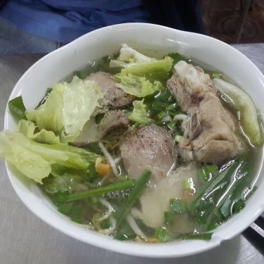 Món ăn- Quán Ăn Quán 166B - Hủ Tiếu Mỹ Tho