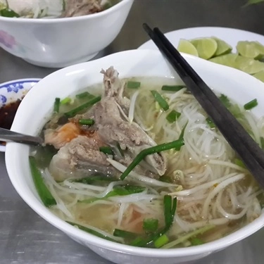 Món ăn- Quán Ăn Quán 166B - Hủ Tiếu Mỹ Tho