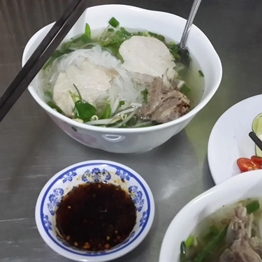 Món ăn- Quán Ăn Quán 166B - Hủ Tiếu Mỹ Tho