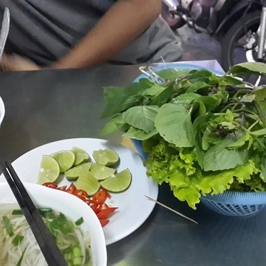 Món ăn- Quán Ăn Quán 166B - Hủ Tiếu Mỹ Tho