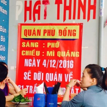 Tổng hợp- Quán Ăn Phở Phù Đổng