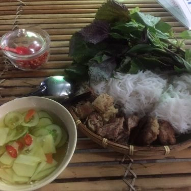 Món ăn- Quán Ăn Quán 1988 - Bún Chả Nướng & Bánh Đa Nem