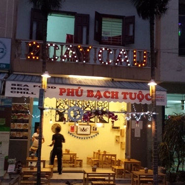 Tổng hợp- Quán Ăn 2 Cây Cau - Bạch Tuộc Nướng