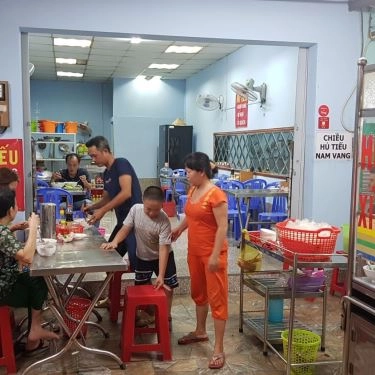 Không gian- Quán Ăn Quán 287 - Hủ Tiếu Nam Vang