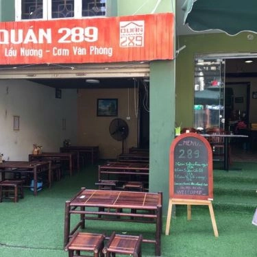Tổng hợp- Quán Ăn Quán 289 - Lẩu Nướng & Cơm Văn Phòng