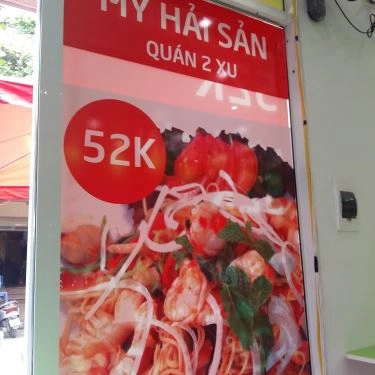 Thực đơn- Quán Ăn Quán 2xu - Cốm Vòng