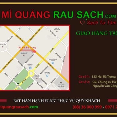 Thực đơn- Quán Ăn Mì Quảng 3 Anh Em - Hai Bà Trưng