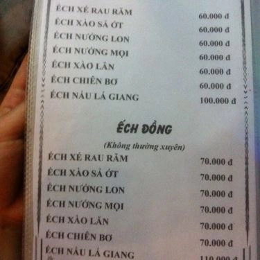 Tổng hợp- Quán Ăn Quán Nhậu 3 Cây Lộc