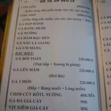Tổng hợp- Quán Ăn Quán Nhậu 3 Cây Lộc