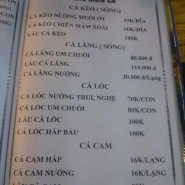 Tổng hợp- Quán Ăn Quán Nhậu 3 Cây Lộc