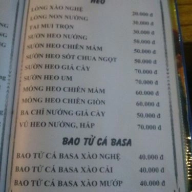 Tổng hợp- Quán Ăn Quán Nhậu 3 Cây Lộc