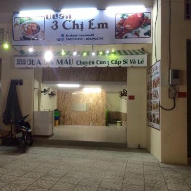 Không gian- Quán Ăn Quán 3 Chị Em - Cua Cà Mau