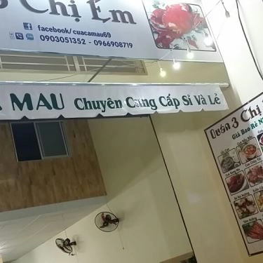 Không gian- Quán Ăn Quán 3 Chị Em - Cua Cà Mau