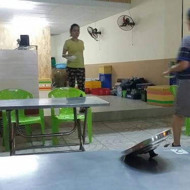 Không gian- Quán Ăn Quán 3 Chị Em - Cua Cà Mau