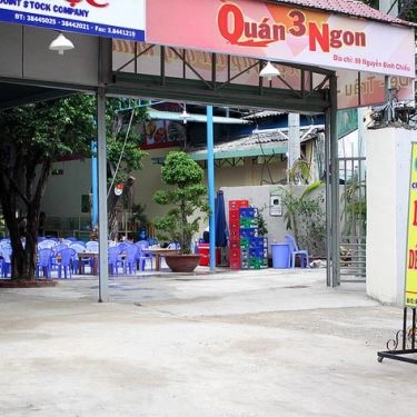 Không gian- Quán Ăn Quán 3 Ngon