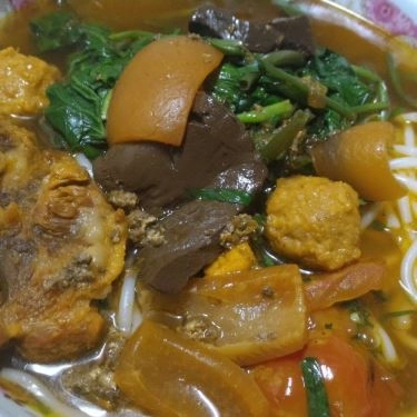 Món ăn- Quán Ăn Quán 344 - Bún Riêu, Canh Bún