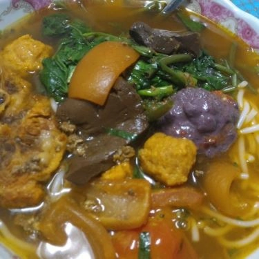 Món ăn- Quán Ăn Quán 344 - Bún Riêu, Canh Bún