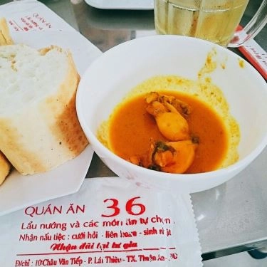 Món ăn- Quán Ăn Quán 36 - Lẩu & Nướng